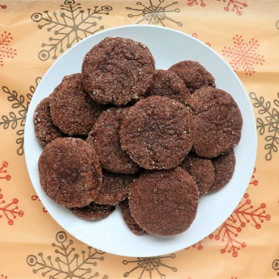 Thanks USPS Spicy Chocolate Cookies