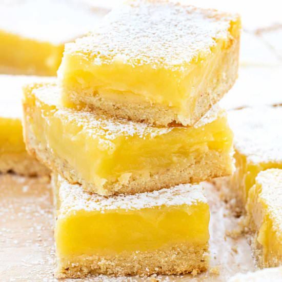 Classic Lemon Bars