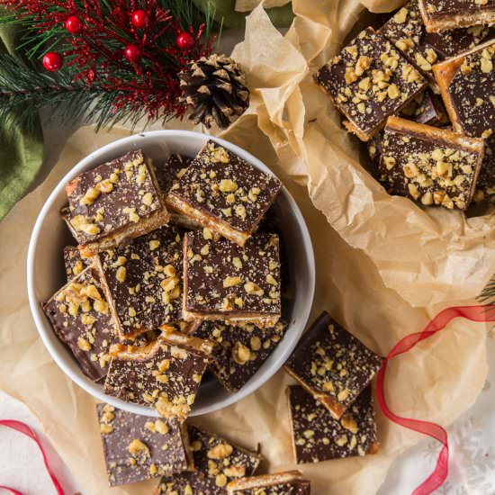 Easy Toffee Candy