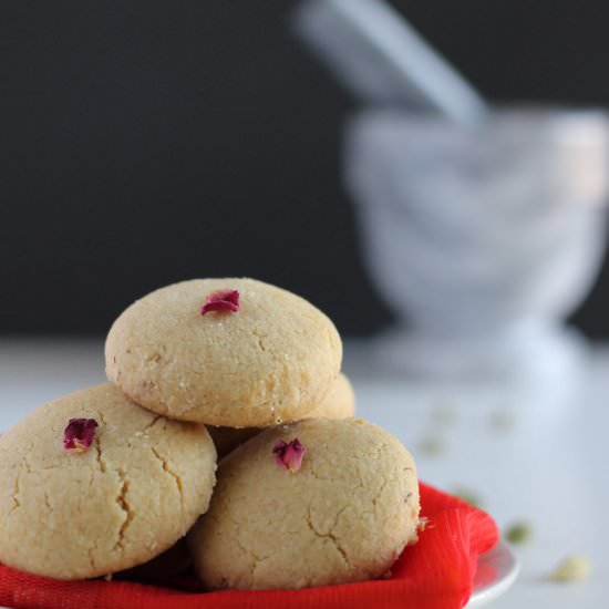 Indian shortbread cookies