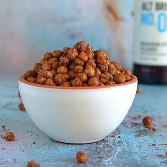 Crunchy Roasted Chickpeas