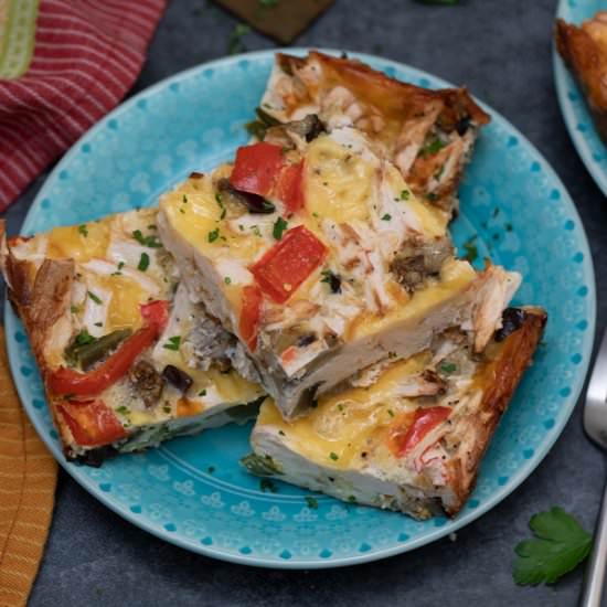 Baked Crabmeat Casserole