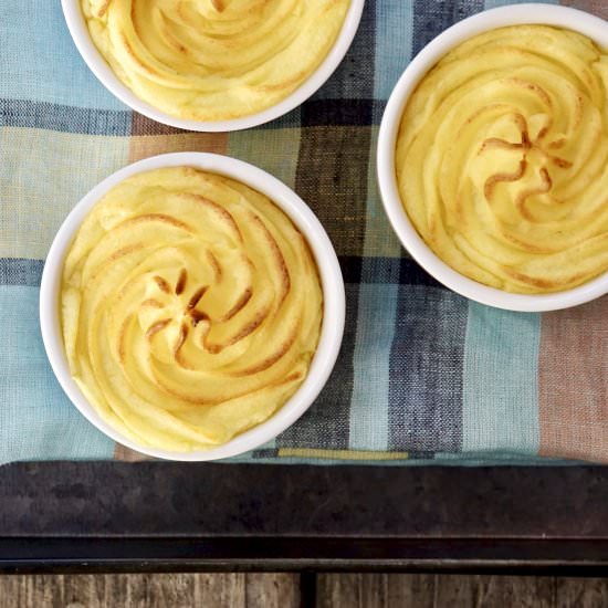 Duchess Potatoes