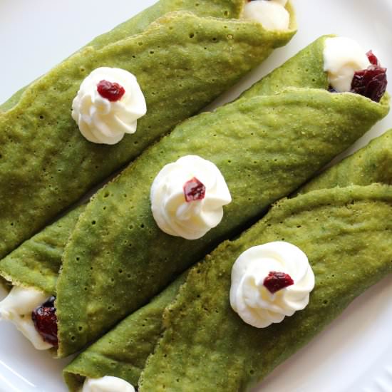 Whole wheat cream cheese wraps