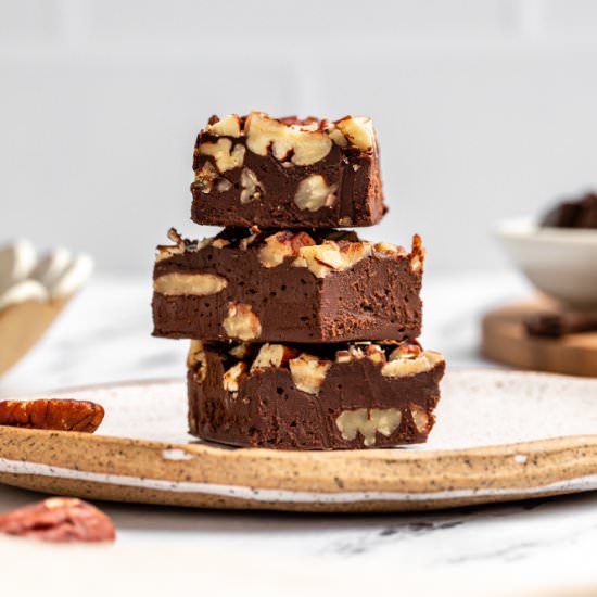 Maple Pecan Fudge