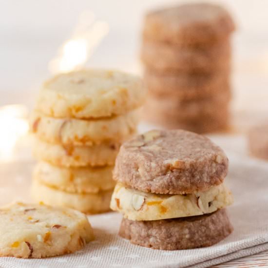 Vegan Shortbread Cookies