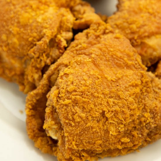 Filipino Crispy Fried Chicken