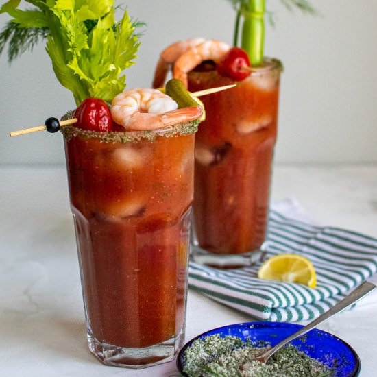 Aquavit Bloody Mary