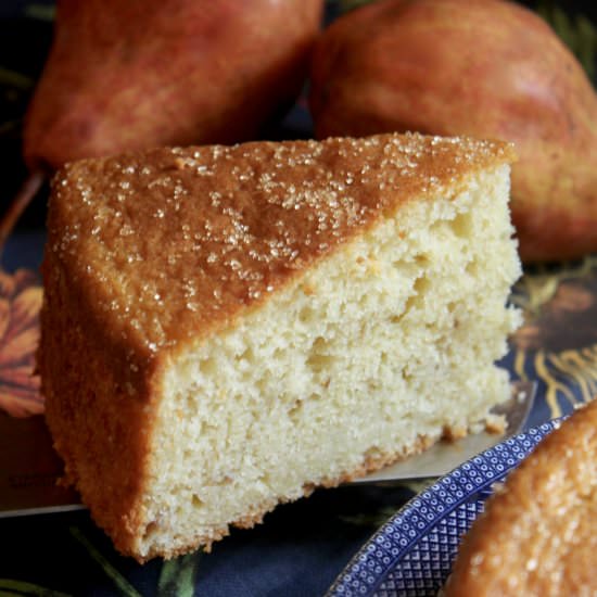 pear cake