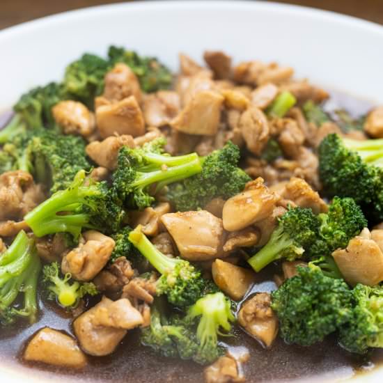 Chicken and Broccoli