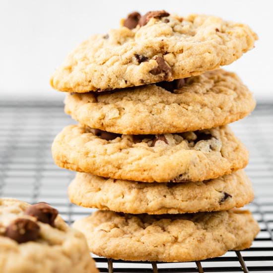 Oatmeal Peanut Butter Chocolate