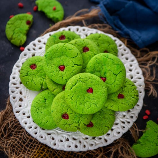 Grinch Cookies