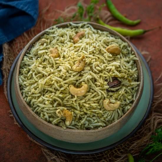 Palak Rice