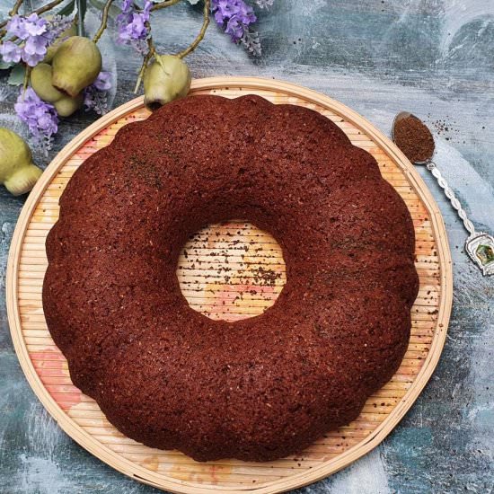 Molasses cake