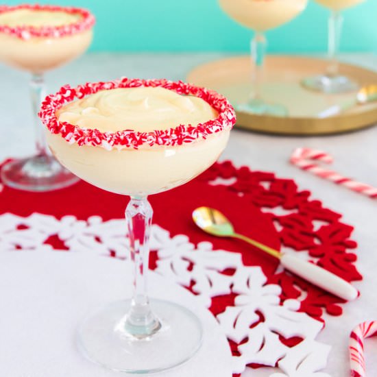 Easy Peppermint Mousse
