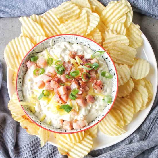 Cream Cheese Bacon Dip