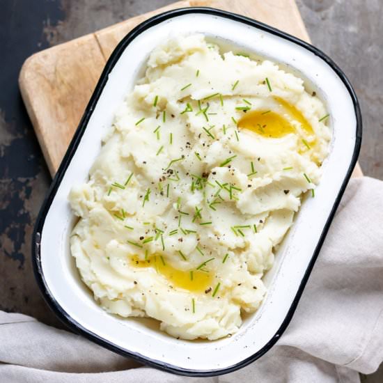 Vegan Mashed Potatoes