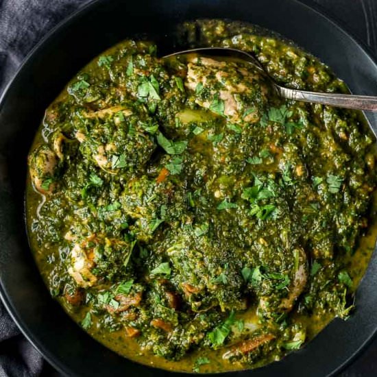 Chicken Saag