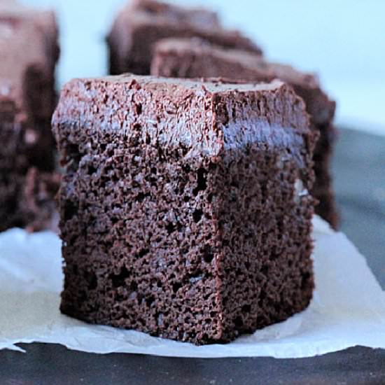 Sour Cream Brownies
