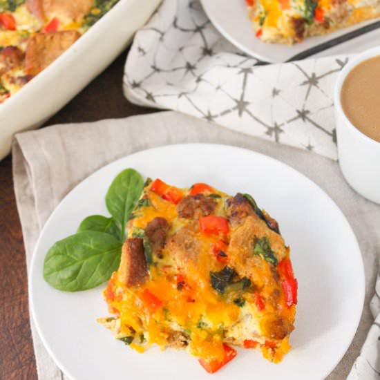 Sausage Egg Casserole