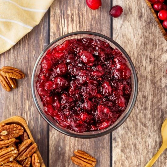 Cranberry Sauce