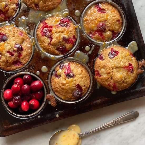 cranberry orange muffins