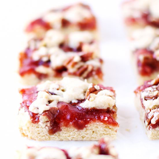Strawberry Jam Bars