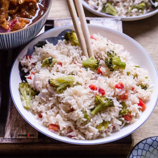 Broccoli Fried Rice