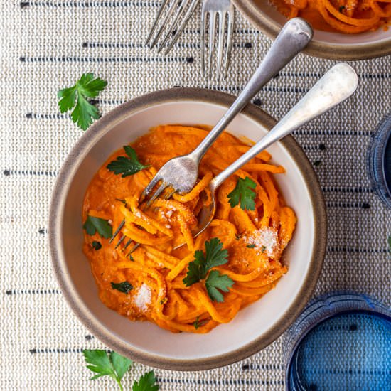 Bell Pepper Pasta