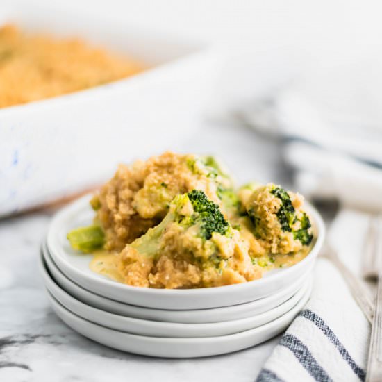 Broccoli Cheese Casserole