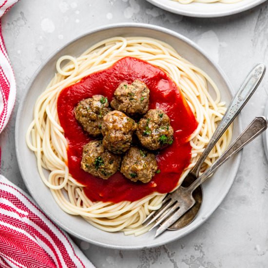 Healthy Turkey Meatballs