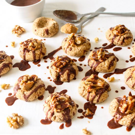 Sugar-Free Walnut Cookies