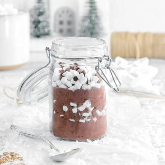 Homemade Hot Chocolate Mix