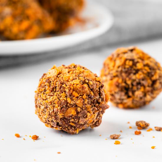 Butterfinger Truffles