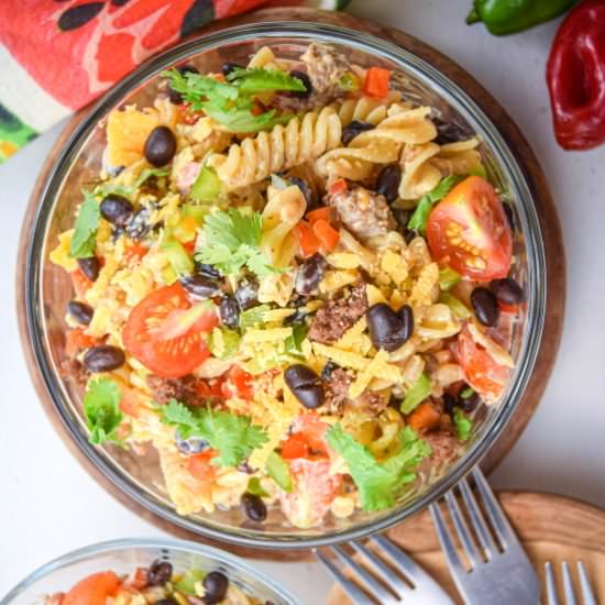 Taco Pasta Salad