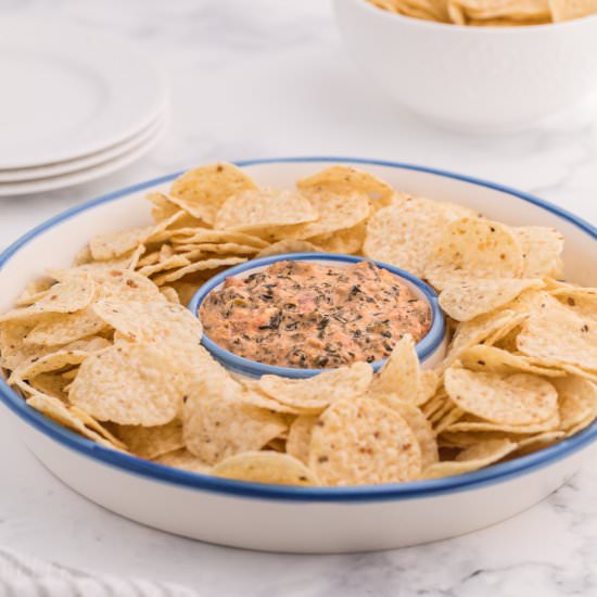 Tex-Mex Spinach Dip