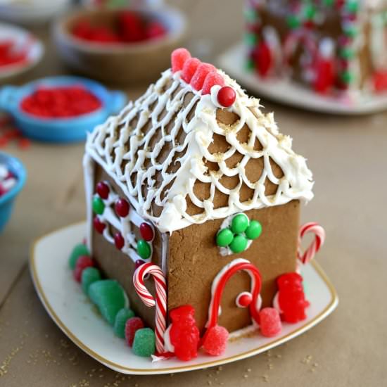 Gluten-Free Gingerbread House