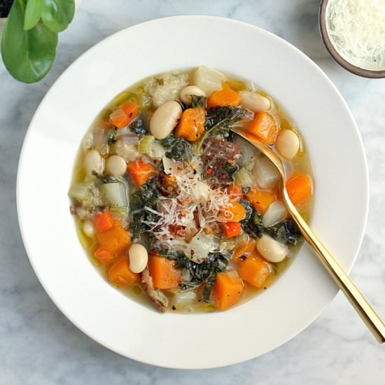 Winter Vegetable Ribollita