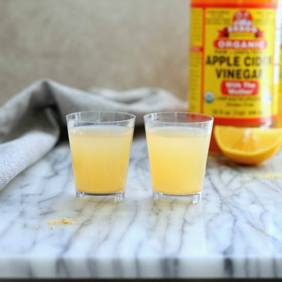 Apple Cider Vinegar Shots (ACV)