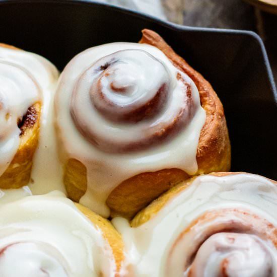 Amazing Dairy Free Cinnamon Rolls