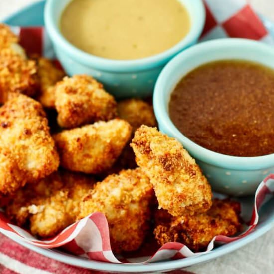 Air Fryer Chicken Nuggets