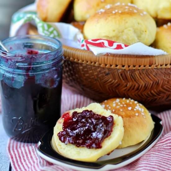 Swedish-Style Saffron Buns