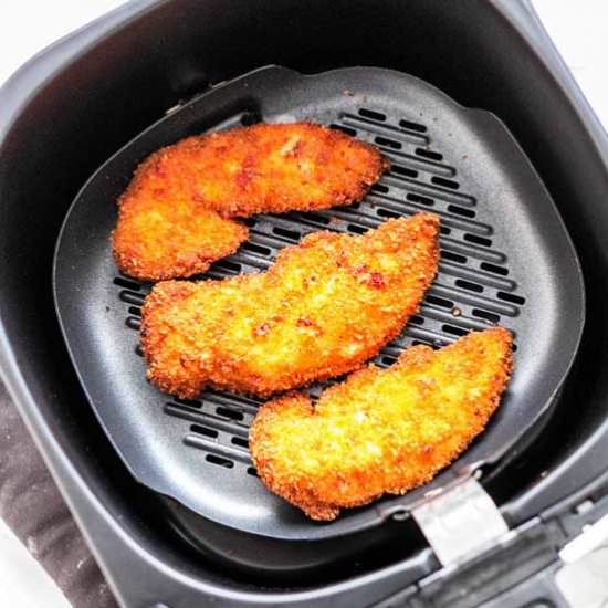 Air Fryer breaded chicken