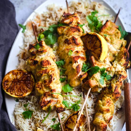 Tandoori Chicken Kebab