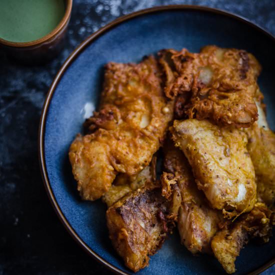 Fish Pakora