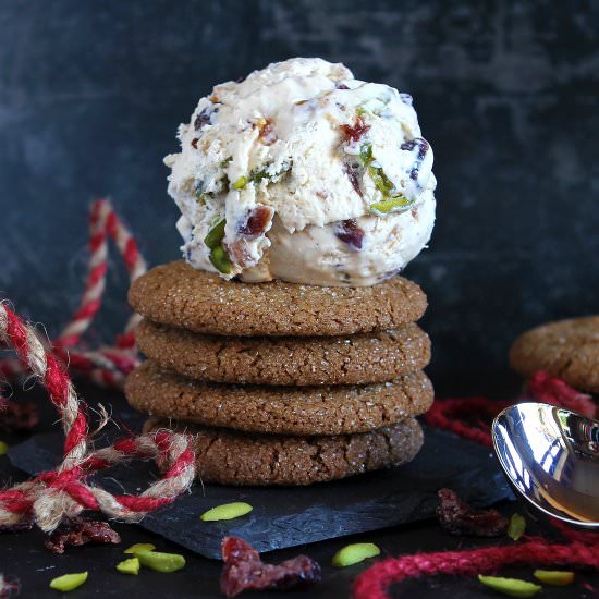 Mincemeat Ice Cream