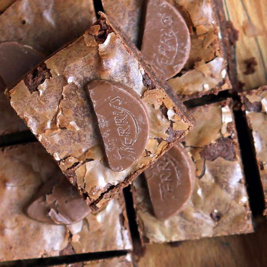Chocolate Orange Brownies – GF