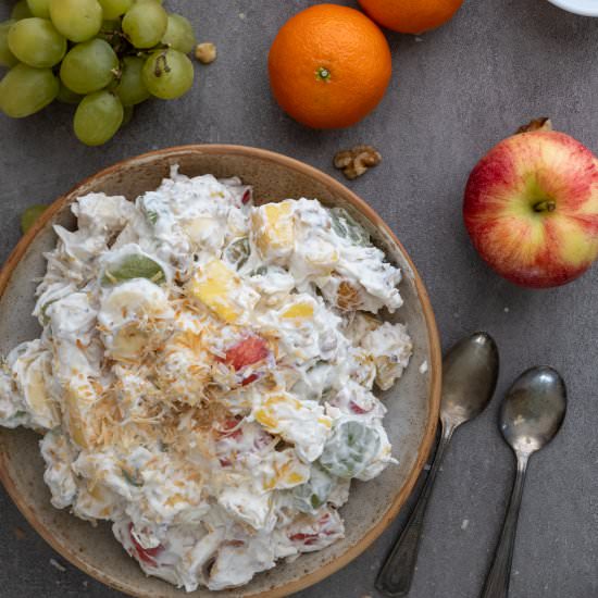 Healthy Ambrosia Salad