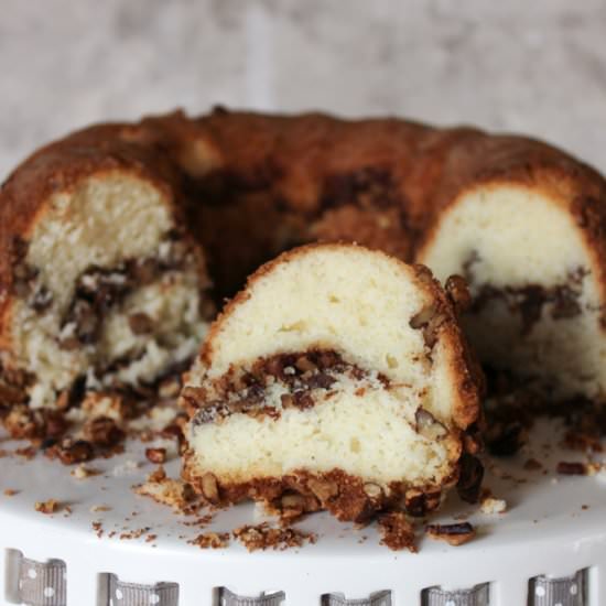 Sour Cream Coffee Cake