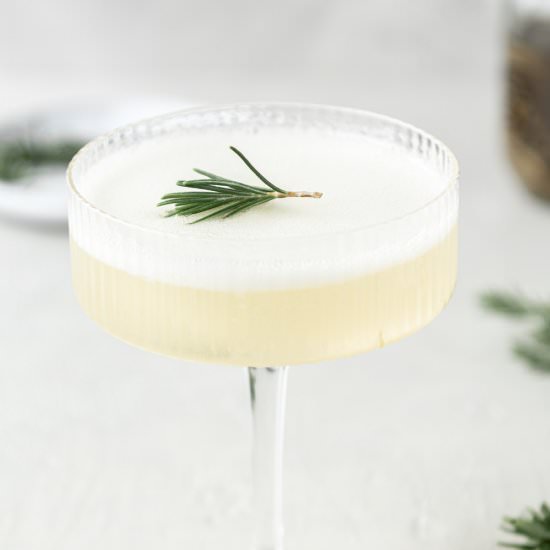 rosemary lemon sgroppino